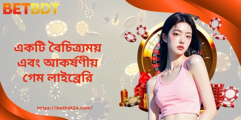 একটি বৈচিত্র্যময় এবং আকর্ষণীয় গেম লাইব্রেরি।