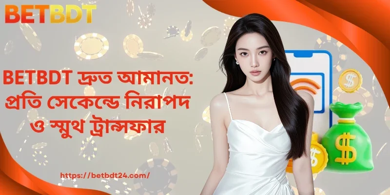 BETBDT দ্রুত আমানত: প্রতি সেকেন্ডে নিরাপদ ও স্মুথ ট্রান্সফার