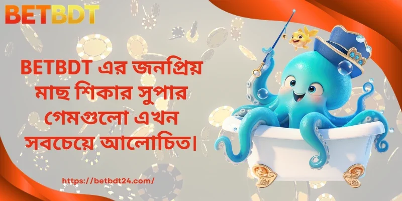 BETBDT এর জনপ্রিয় মাছ শিকার সুপার গেমগুলো এখন সবচেয়ে আলোচিত।