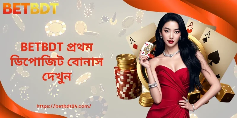 BETBDT প্রথম ডিপোজিট বোনাস দেখুন