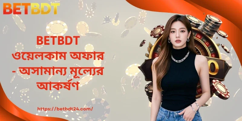 BETBDT ওয়েলকাম অফার - অসামান্য মূল্যের আকর্ষণ