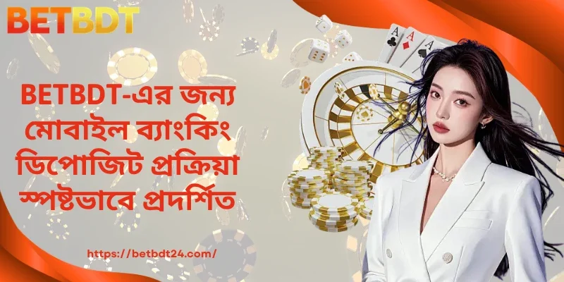 BETBDT-এর জন্য মোবাইল ব্যাংকিং ডিপোজিট প্রক্রিয়া স্পষ্টভাবে প্রদর্শিত।