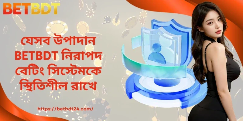 যেসব উপাদান BETBDT নিরাপদ বেটিং সিস্টেমকে স্থিতিশীল রাখে