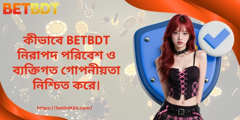 কীভাবে BETBDT নিরাপদ পরিবেশ ও ব্যক্তিগত গোপনীয়তা নিশ্চিত করে।