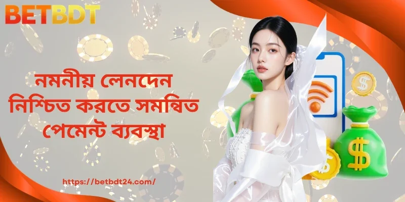 নমনীয় লেনদেন নিশ্চিত করতে সমন্বিত পেমেন্ট ব্যবস্থা
