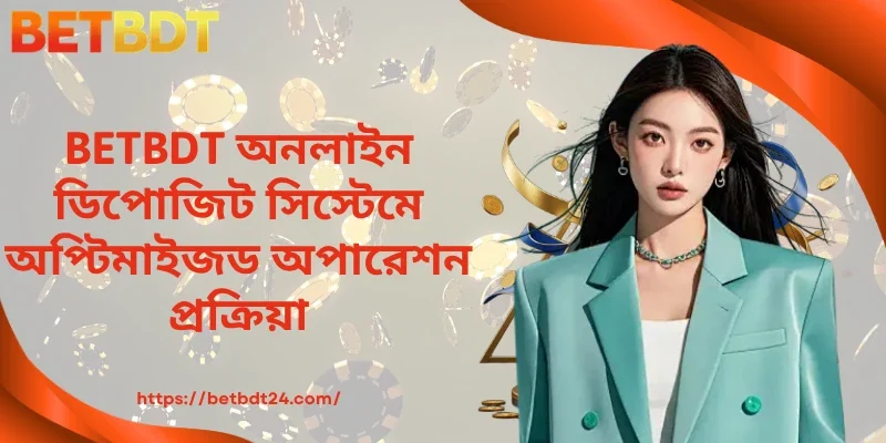 BETBDT অনলাইন ডিপোজিট সিস্টেমে অপ্টিমাইজড অপারেশন প্রক্রিয়া