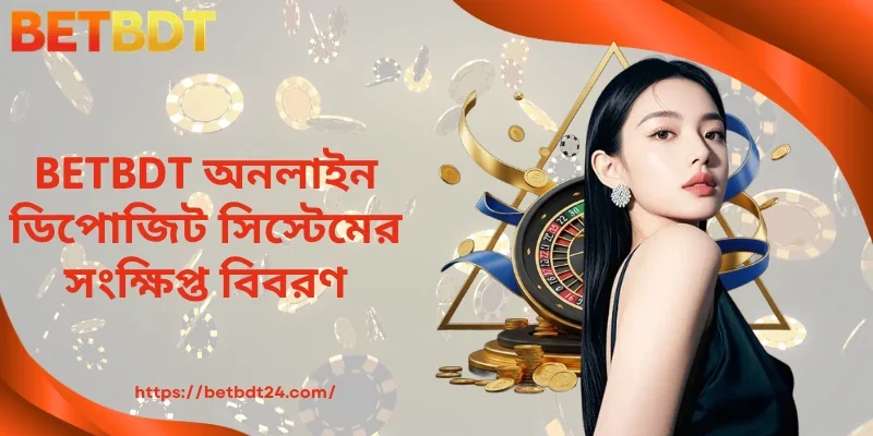 BETBDT অনলাইন ডিপোজিট সিস্টেমের সংক্ষিপ্ত বিবরণ