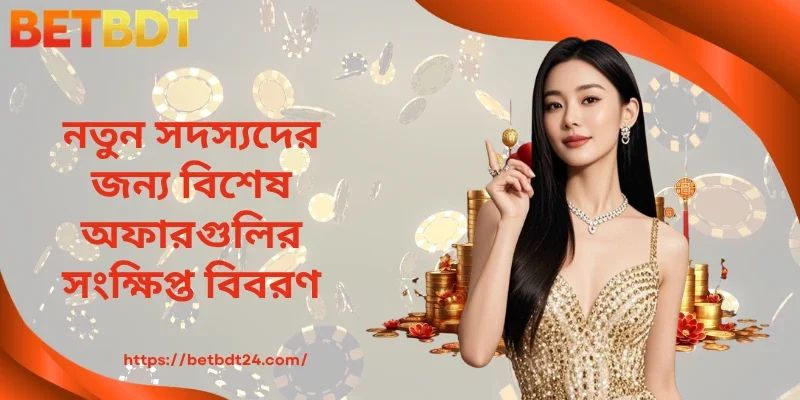 নতুন সদস্যদের জন্য বিশেষ অফারগুলির সংক্ষিপ্ত বিবরণ