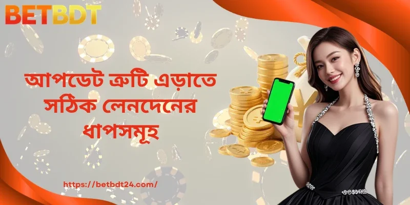 আপডেট ত্রুটি এড়াতে সঠিক লেনদেনের ধাপসমূহ 