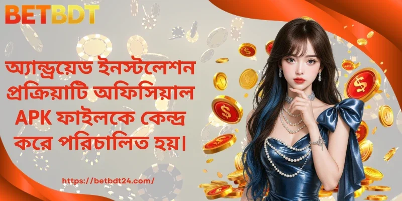 অ্যান্ড্রয়েডে ইনস্টলেশন অফিসিয়াল APK ফাইলভিত্তিক