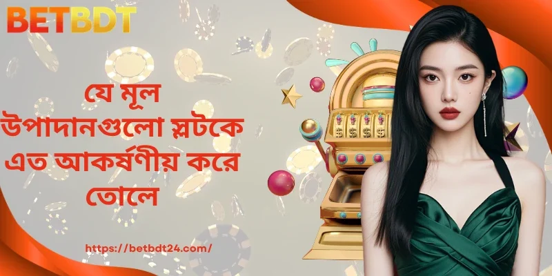 মূল উপাদানগুলো যা স্লট গেমকে এতটা আকর্ষণীয় করে তোলে