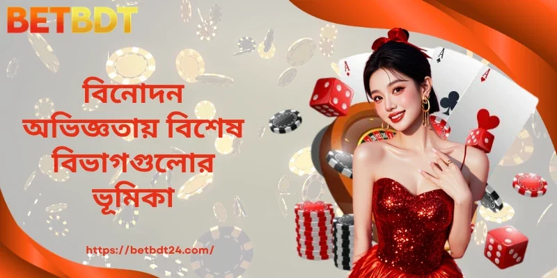 বিনোদন অভিজ্ঞতায় বিশেষ বিভাগগুলোর ভূমিকা