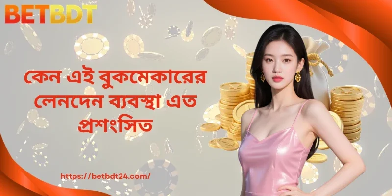 কেন এই বুকমেকারের লেনদেন ব্যবস্থা এত প্রশংসিত 
